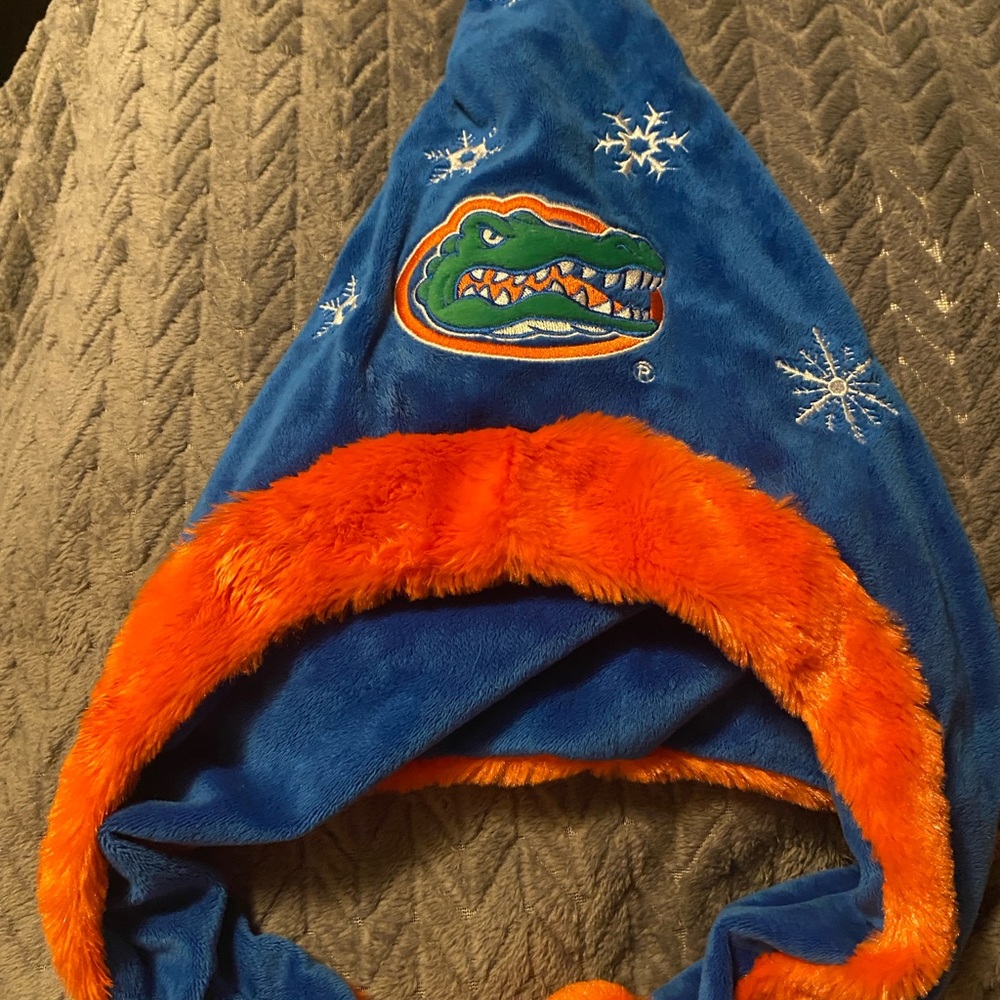 Florida Gator Hat Blue and Orange